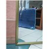 Image 4 : Large Gold-Tone Framed Mirror 36" x 60"