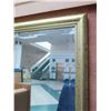 Image 5 : Large Gold-Tone Framed Mirror 36" x 60"