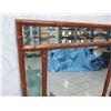 Image 2 : Geometric Rattan-Look Mirror 42" X 30"