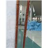 Image 3 : Geometric Rattan-Look Mirror 42" X 30"