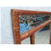 Image 8 : Geometric Rattan-Look Mirror 42" X 30"