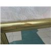 Image 3 : Large Gold-Tone Metal Frame Mirror 36" x 36"