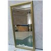 Image 1 : Gold-Tone Framed Mirror 18" x 37"