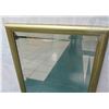 Image 2 : Gold-Tone Framed Mirror 18" x 37"