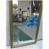 Image 3 : Gold-Tone Framed Mirror 18" x 37"