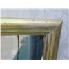 Image 8 : Gold-Tone Framed Mirror 18" x 37"
