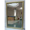 Image 1 : Small Gold-Tone Framed Mirror 24" x 36"