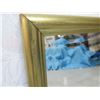 Image 8 : Small Gold-Tone Framed Mirror 24" x 36"
