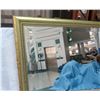 Image 2 : Large Gold-Tone Framed Mirror 36" x 52"