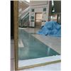 Image 3 : Textured Gold-Tone Metal Frame Mirror 38" x 26"