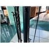 Image 3 : Wrought Iron Fireplace Tools and Rack
