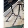 Image 1 : Qty 2 Large Heavy Wrought Iron Fireplace Grates