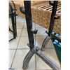 Image 3 : Qty 2 Large Heavy Wrought Iron Fireplace Grates