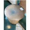 Image 2 : Tall Round Ceramic Side Table 25" Dia x 24"H