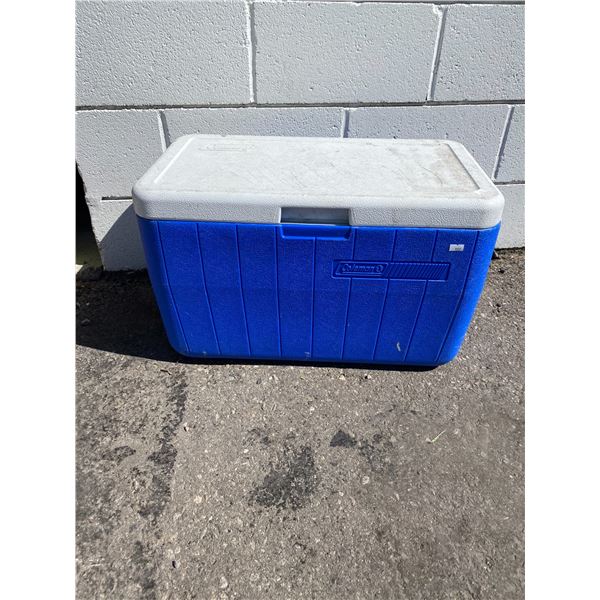 Coleman cooler