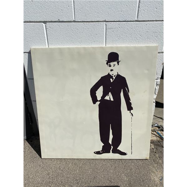 Charlie Chapman wall hanging