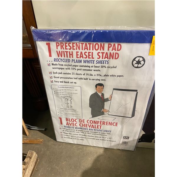 Presentation pad