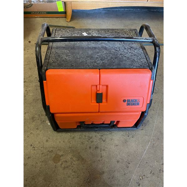 Black and decker tool storage