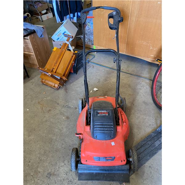 Black and decker electric lawn mower