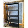 Image 1 : Black shelf
