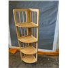 Image 1 : Folding corner shelf
