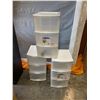 Image 1 : Storage containers (3)