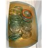 Image 1 : Glass canning lids