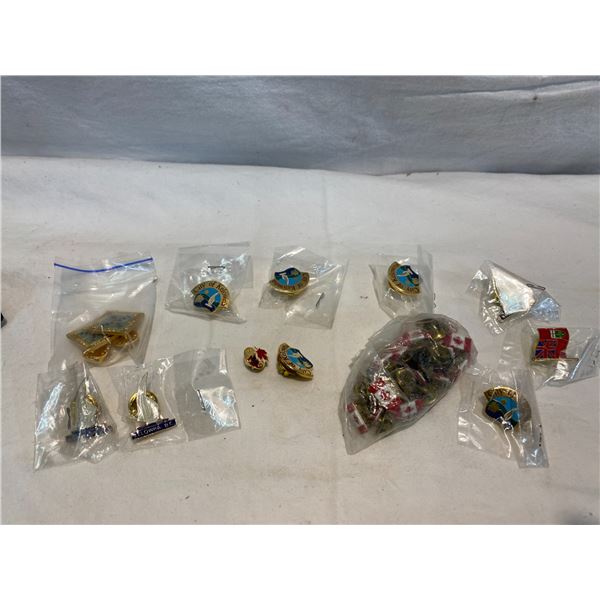 City of Kelowna pins and other