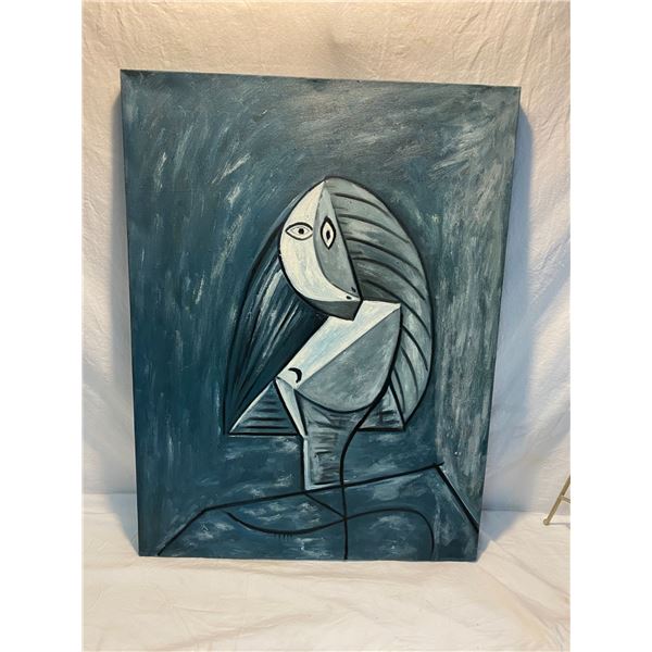 Art on canvas 31.5x 23.5