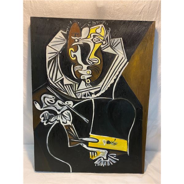 Art on canvas 31.5x 23.5