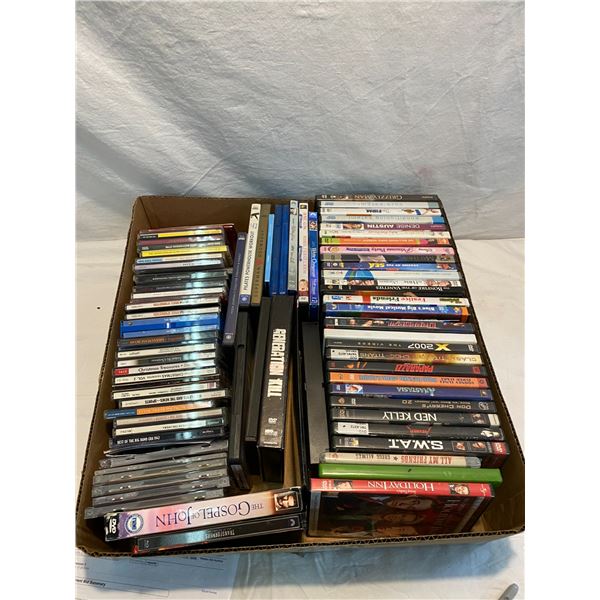 CD’: and DVDs