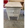 Image 1 : Small side table with extra removable top
