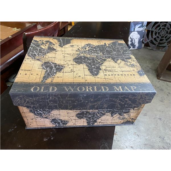 Decor storage box
