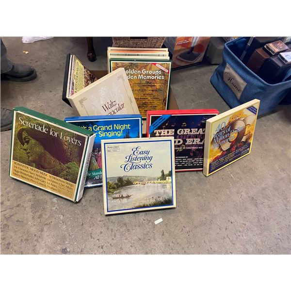 Record boxes