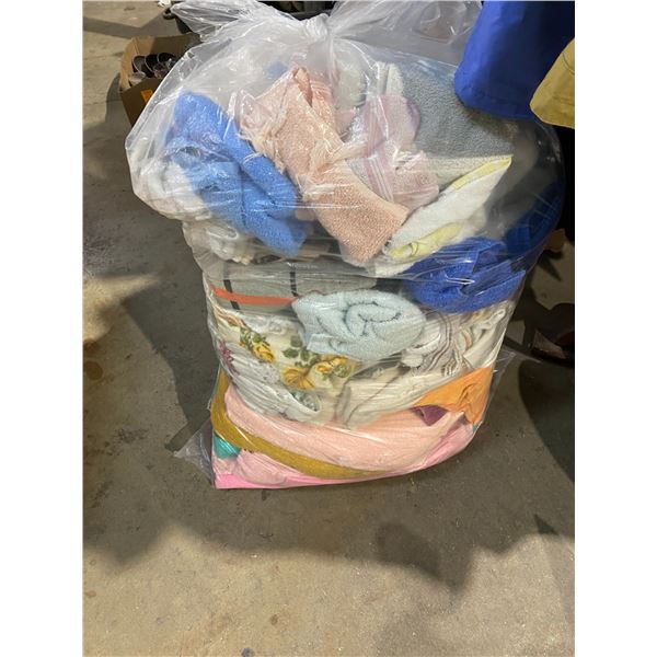 Bag towels