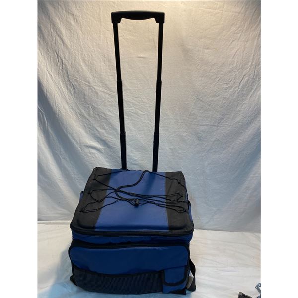 Rolling cooler bag