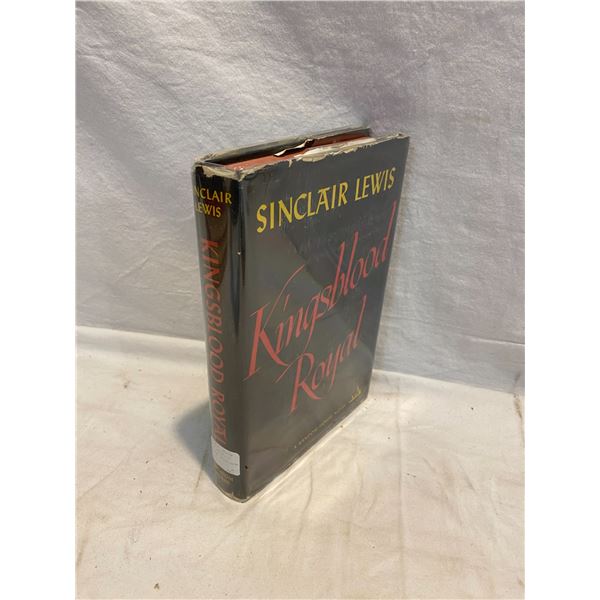 Sinclair Lewis Arrow Kingsblood Royal