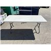 Image 1 : 6 foot folding table