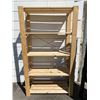 Image 1 : Wood shelf