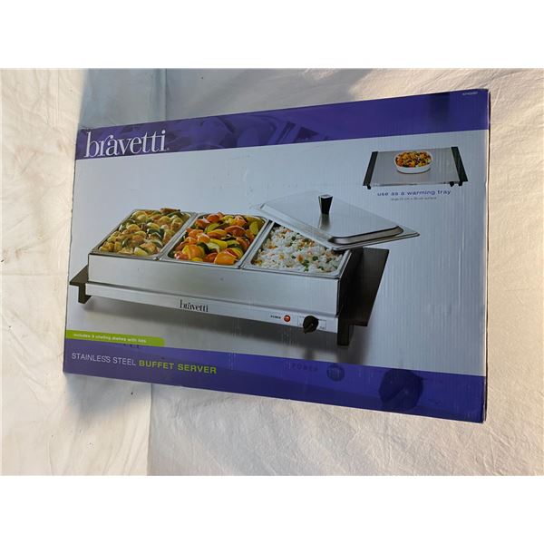 Stainless steel Buffet server