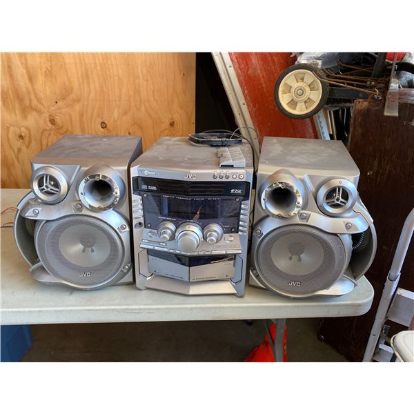 JVC stereo