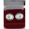 Image 1 : Sterling silver Earrings
