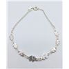 Image 1 : Sterling silver “elephant “ charm bracelet