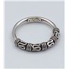 Image 3 : Sterling silver ring with appraisal