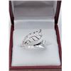 Image 1 : Sterling silver filigree ring