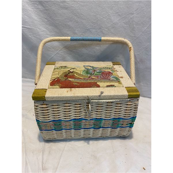 Sewing basket