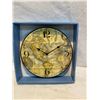 Image 1 : World map clock