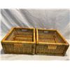 Image 1 : Two baskets