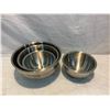 Image 1 : Stainless steel bowls