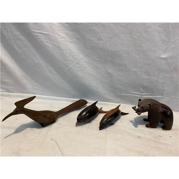 Wood carvings